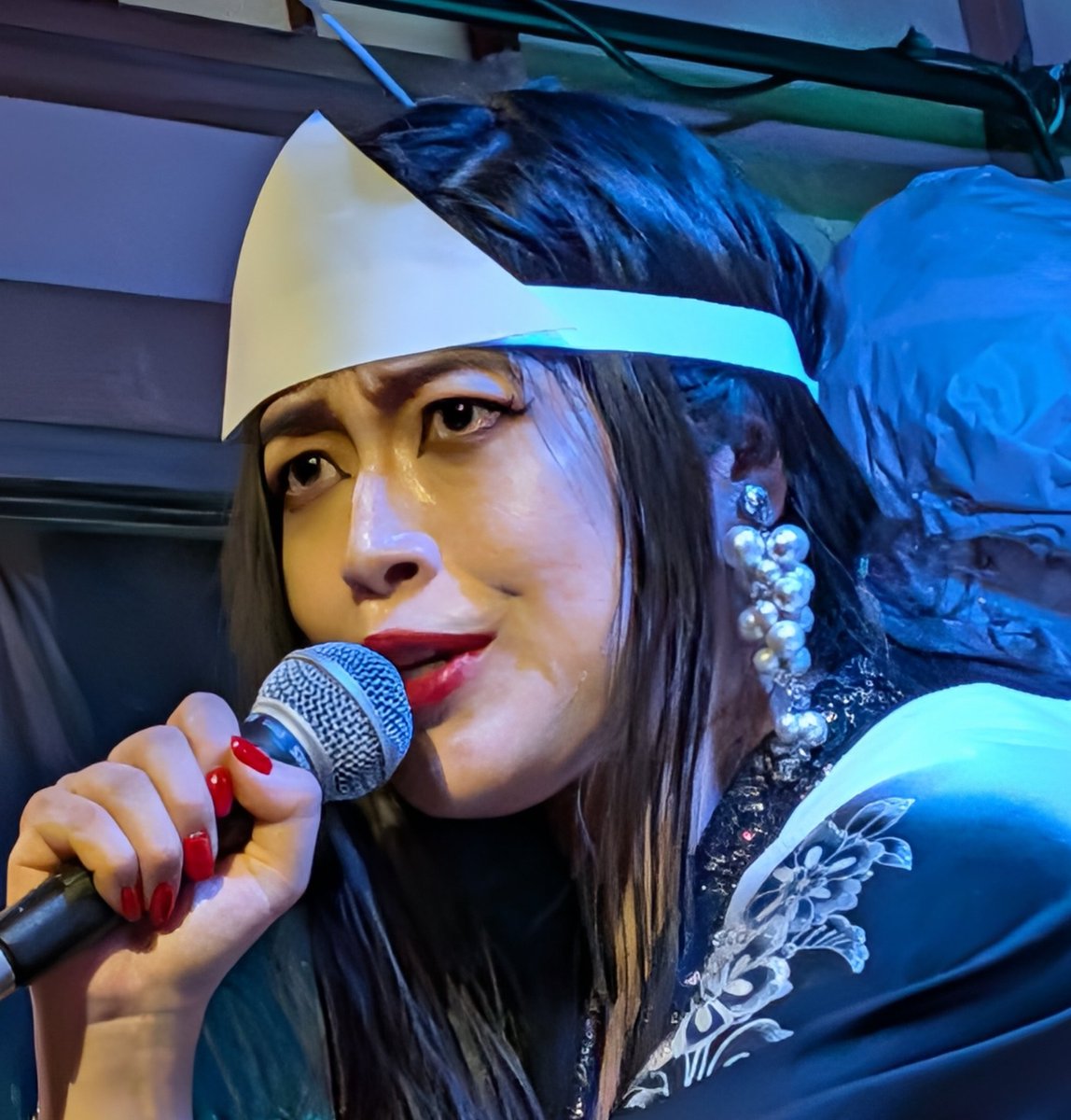 68hyperd's tweet image. 今日は極上世界、NEO忠臣蔵を観劇。舞台演劇観に行くことがほぼないんですが、非常に楽しめました。かおりさんのEndlessBasis凄く良かった😄 ＃益子寺かおり