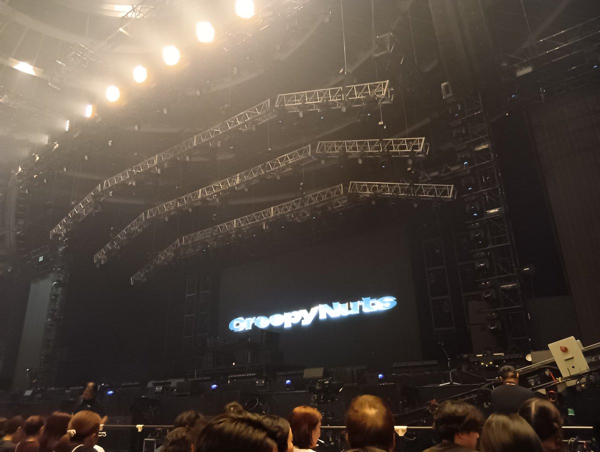 Creepy来たよ！！！！！！！