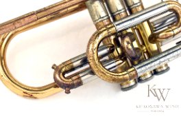 kurosawawind_YH's tweet photo. 《本日の新着入荷🎺》
【#Nikkan IMPERIALE Cornet (中古)】

ノスタルジックなイイ1本、入荷しましたよっ♪
ダメージはありますが、まだまだお使いいただけるコンディション！

是非！

▼WEB
https://t.co/iSxYLI2aa5

#ニッカン #インペリアル #コルネット #横浜 #クロサワ楽器 https://t.co/EjMPmoPo1F