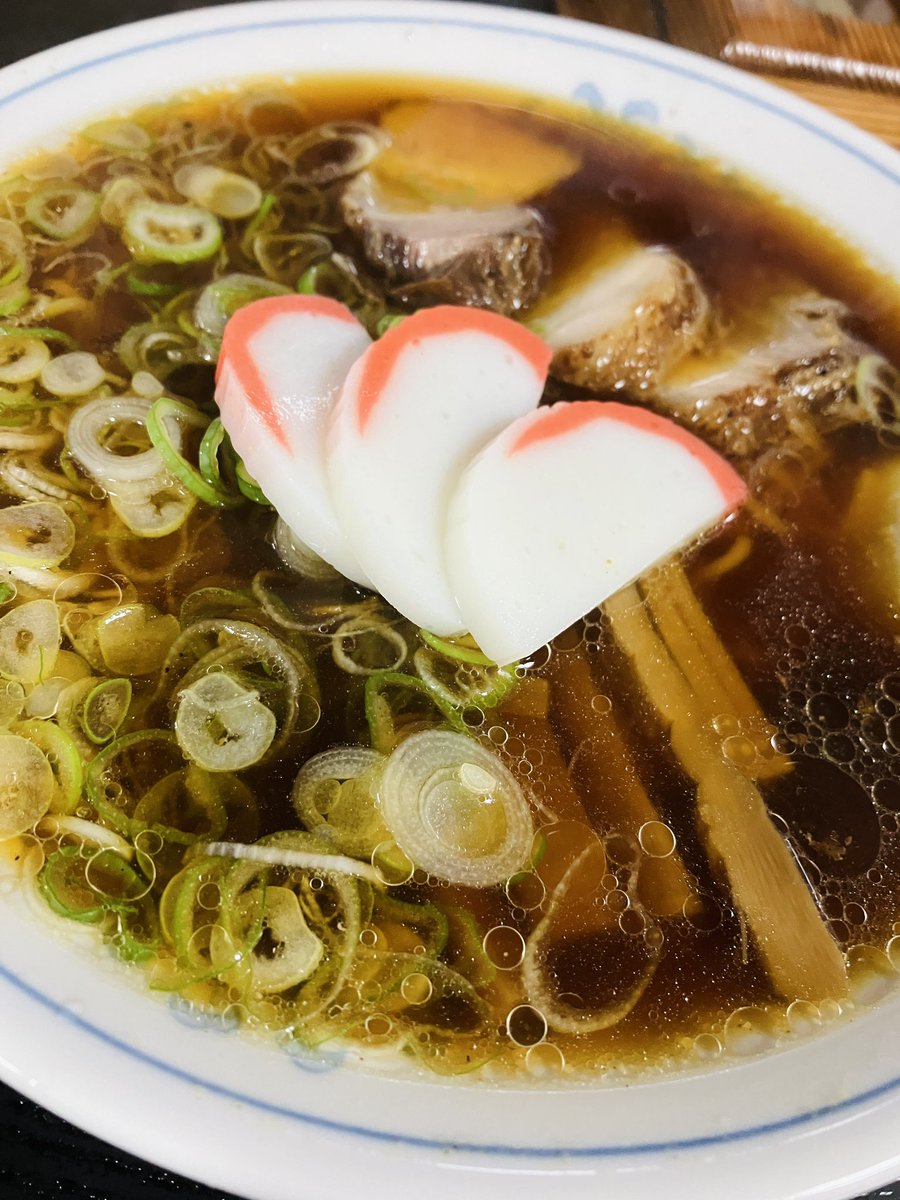 pukasin's tweet photo. 今日は大石家さんで中華そばを( ´ ▽ ` )ごちそうさまでした。 https://t.co/Z7jNEk3qsr