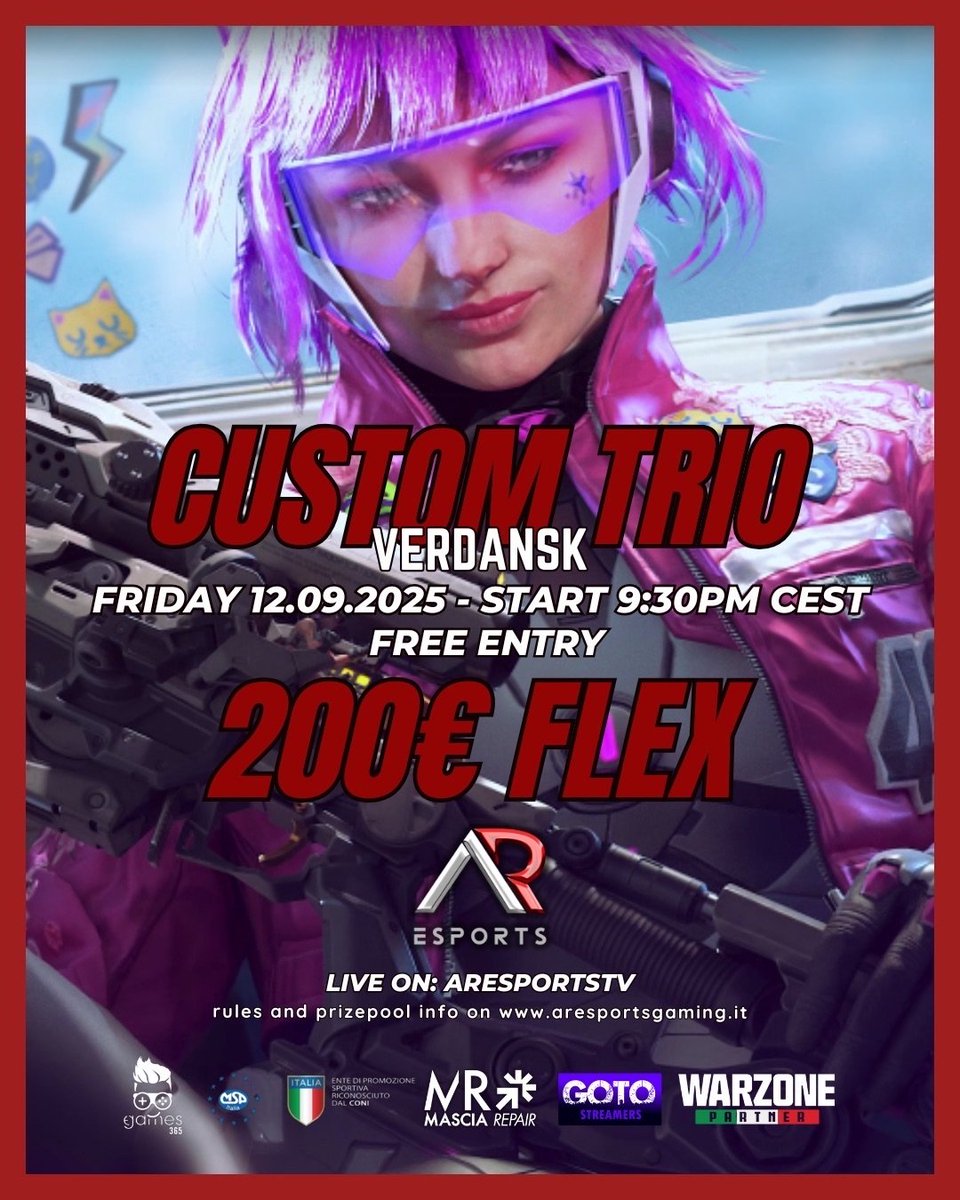 3 ème au classement avec le roster Élite 🔥 
Merci à <a href="/ArEsportsGaming/">Ar Esports - Tournaments Warzone Call Of Duty</a> pour l’organisation 

GG Guys <a href="/MohaaMgl/">MohaaMgl</a> / Grosbiscuithd / <a href="/A3rOKZz/">A3ROKZz</a>