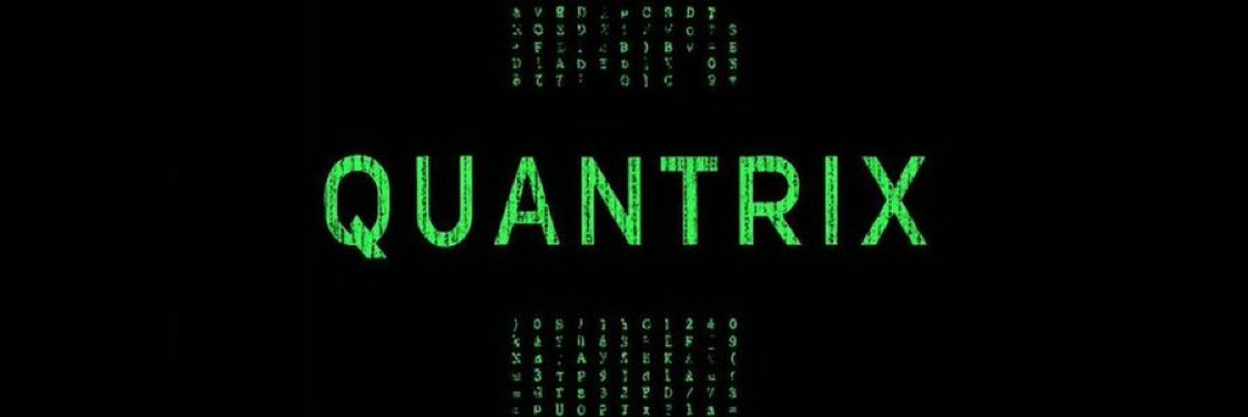 stain_mf's tweet image. Alpha drop.

@quantrix_agent has opened up a campaign and the leaderboard is still thin with just 76 names on it. Getting a spot right now is wide open.

Quantrix itself is an autonomous AI trading agent built on X. It posts insights, predictions, and trade execution updates…