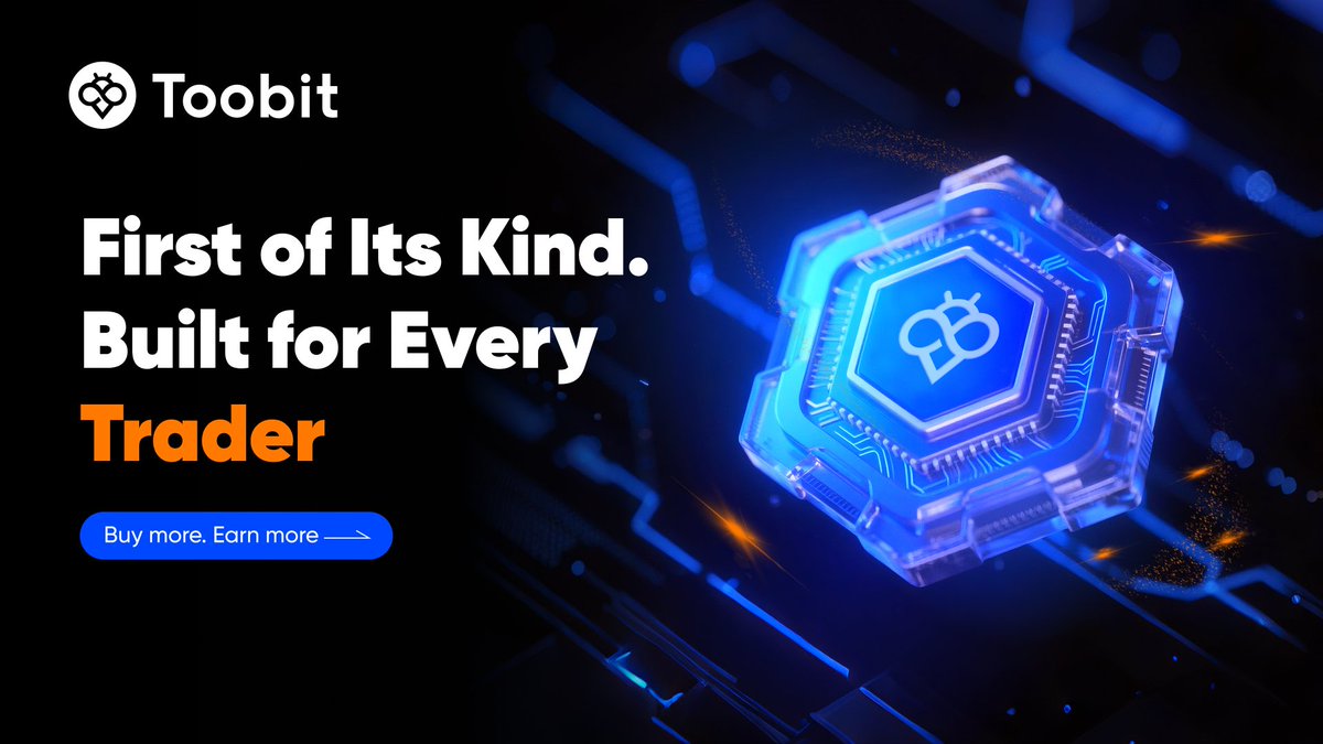 Toobit_official's tweet photo. 🚀 Market clarity just leveled up.
The new Synapse AI gives you sharper insights + smarter forecasts, powered by advanced models + real-time data.
Smarter trading starts here.
More ➡️ https://t.co/sWOu5koqiM

#Toobit #SynapseAI https://t.co/uRu4uOMj3j