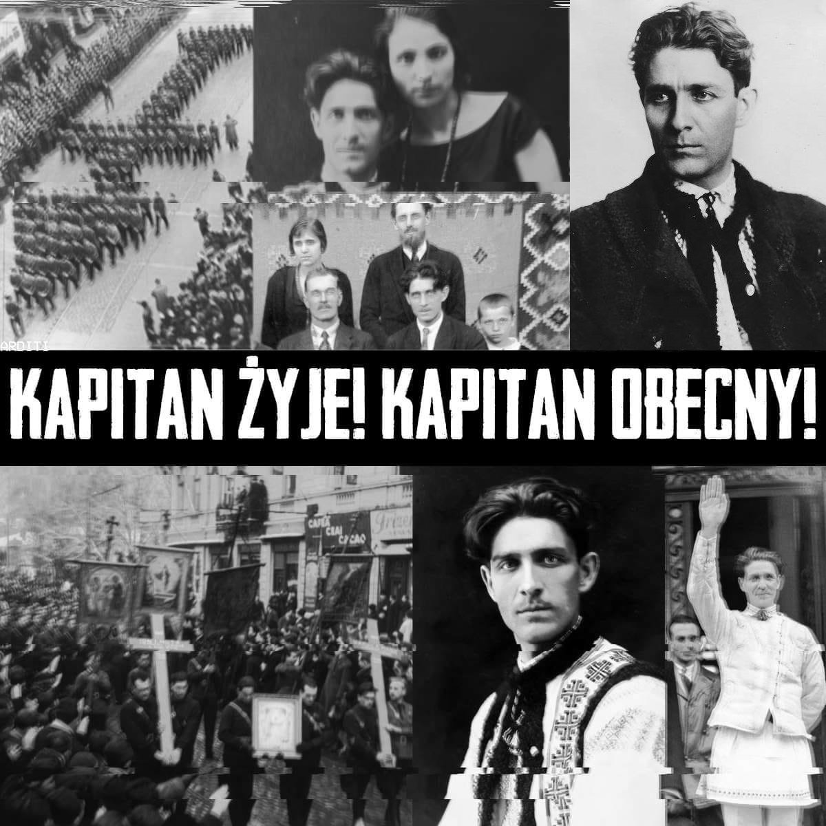In memoriam

126. lat temu 13 września 1899 roku w rumuńskiej wsi Huși 🇹🇩 w rodzinie Iona i Elizabeth przyszedł na świat Corneliu Zelea #Codreanu twórca mistycznego Legionu św. Michała Archanioła, jeden z najwspanialszych przywódców narodowych w dziejach Europy. #️⃣🟩