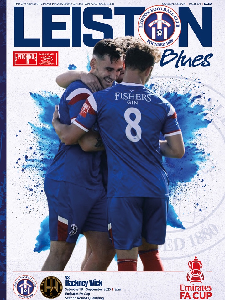 Leiston FC tweet media