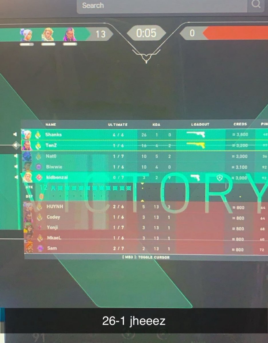 G2 Shanks tweet media