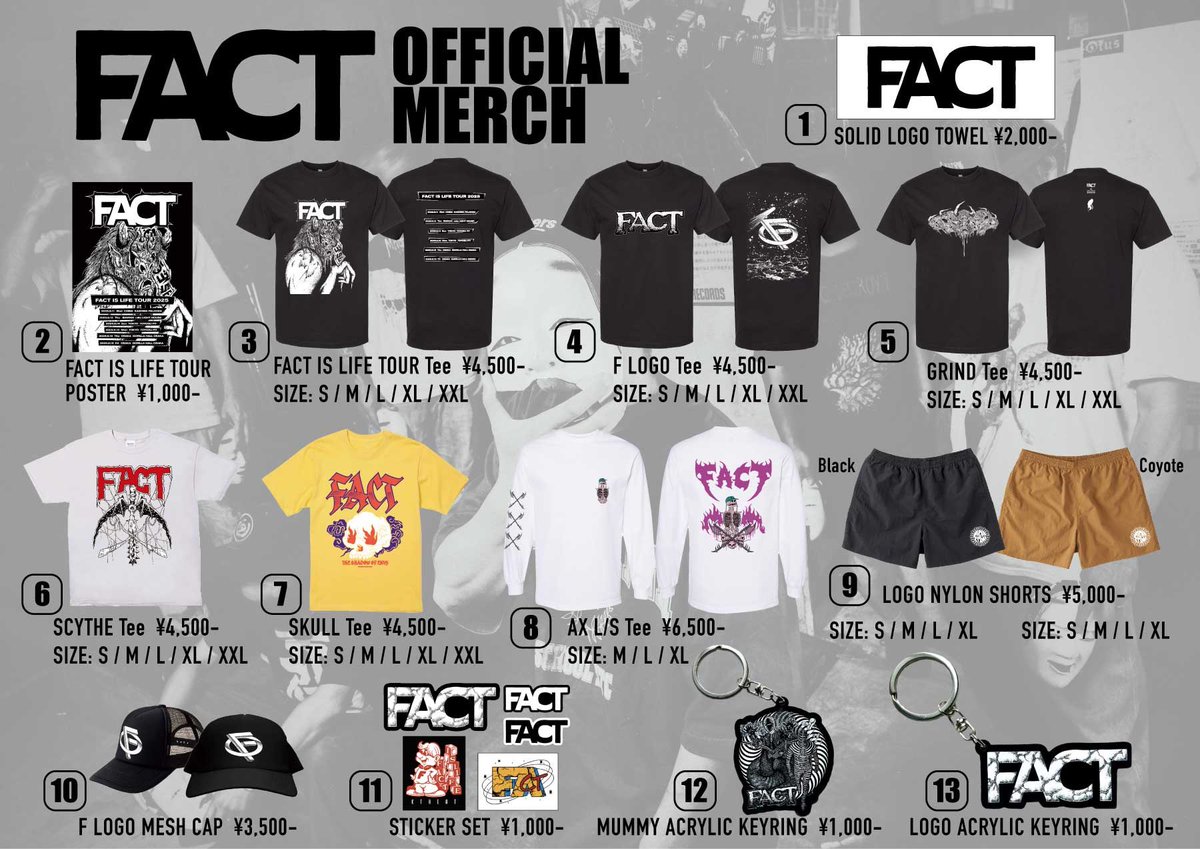 FACT (@factjapan): 
