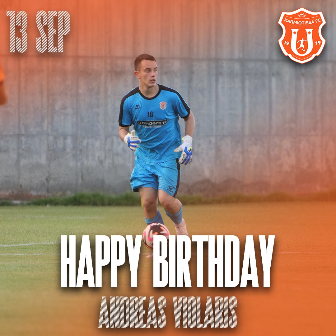 🎈🎊Happy Birthday to our No. 1️⃣8️⃣ 🎂🎉 #karmiotissafc 🧡 #orangefamily
