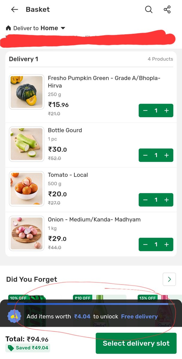 sttoke_ed's tweet photo. @bigbasket_com  please explain, its your regular trick. https://t.co/QDF0UFjozB