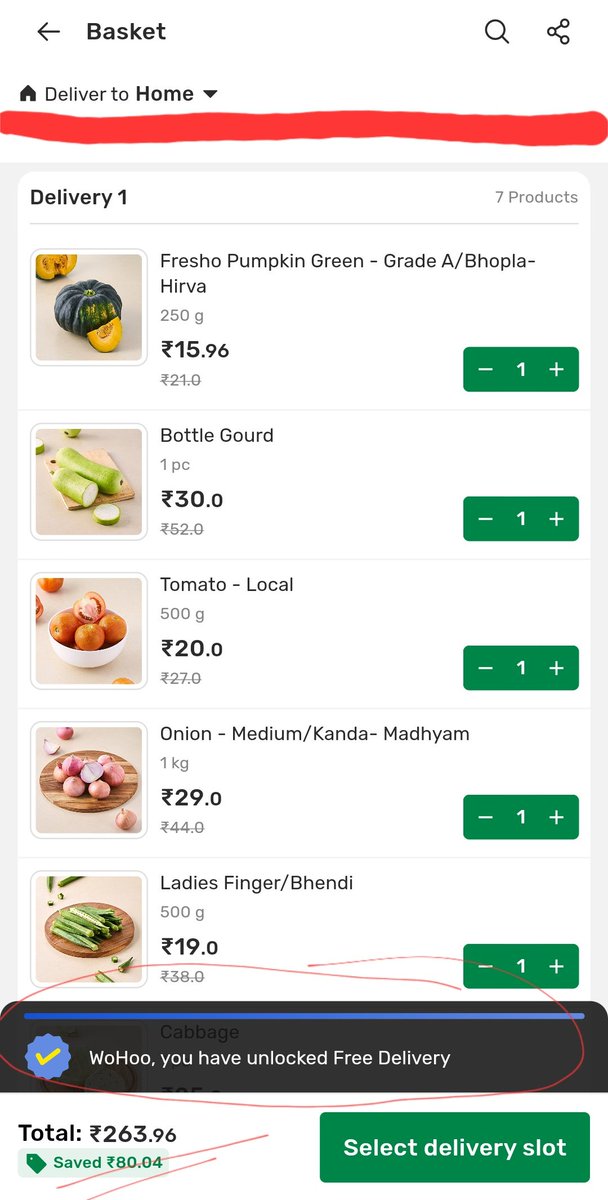 sttoke_ed's tweet photo. @bigbasket_com  please explain, its your regular trick. https://t.co/QDF0UFjozB