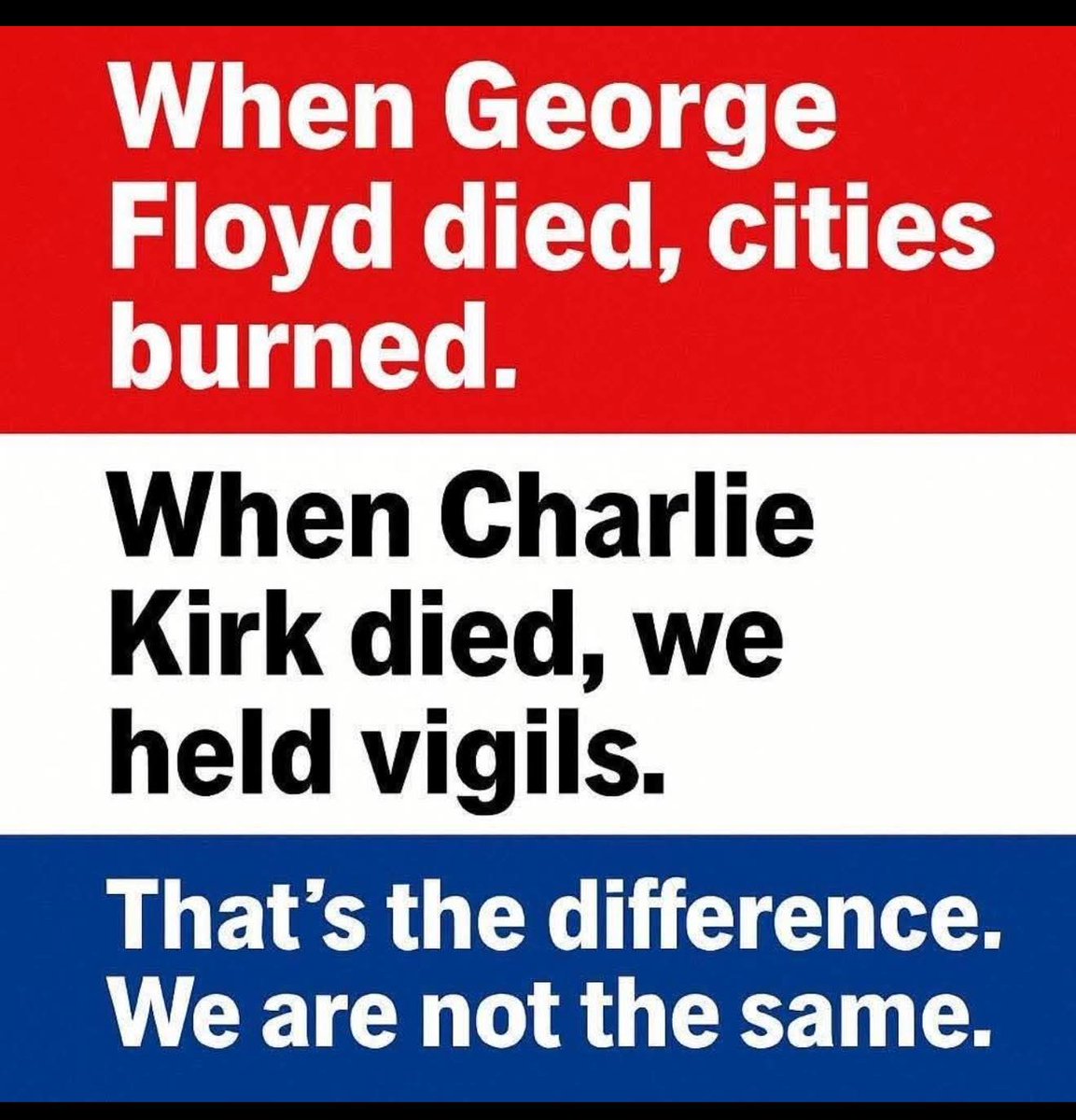 ROCK ON OHIO (@rockonohio77) on Twitter photo This is a perfect example of how Republicans & Democrats differ & how they react to crisis here in America. We are not the same
<a href="/TheDemocrats/">Democrats</a> <a href="/GOP/">GOP</a> <a href="/HouseDemocrats/">House Democrats</a> <a href="/HouseGOP/">House Republicans</a>
<a href="/SenateDems/">Senate Democrats</a> <a href="/SenateGOP/">Senate Republicans</a> This is a perfect example of how Republicans & Democrats differ & how they react to crisis here in America. We are not the same
<a href="/TheDemocrats/">Democrats</a> <a href="/GOP/">GOP</a> <a href="/HouseDemocrats/">House Democrats</a> <a href="/HouseGOP/">House Republicans</a>
<a href="/SenateDems/">Senate Democrats</a> <a href="/SenateGOP/">Senate Republicans</a>