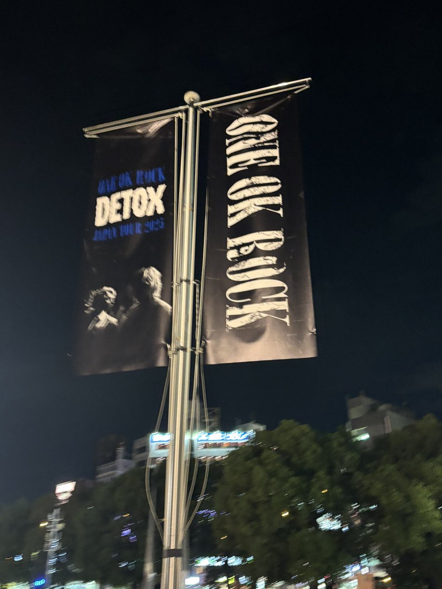 ONEOKROCK DETOX JAPAN TOUR 2025 スタジアムロックの真髄！ステージ