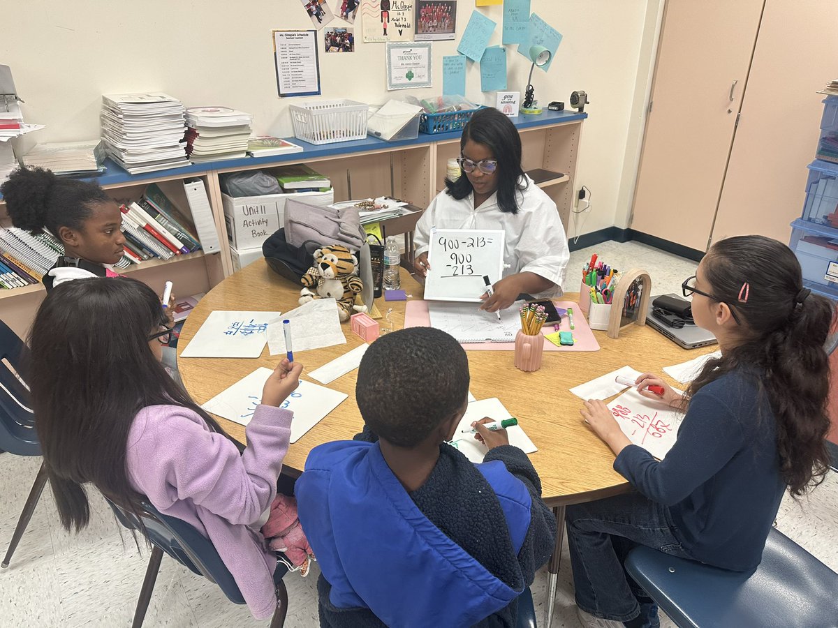 Our Reading &amp; Math Teacher Assistants are true superheroes! Every day, they use their powers to close gaps, reinforce skills, and build confidence so our scholars can soar higher. 📚➕ Their super-strength fuels student achievement and success—helping us stay Briscoe STRONG 💙💛