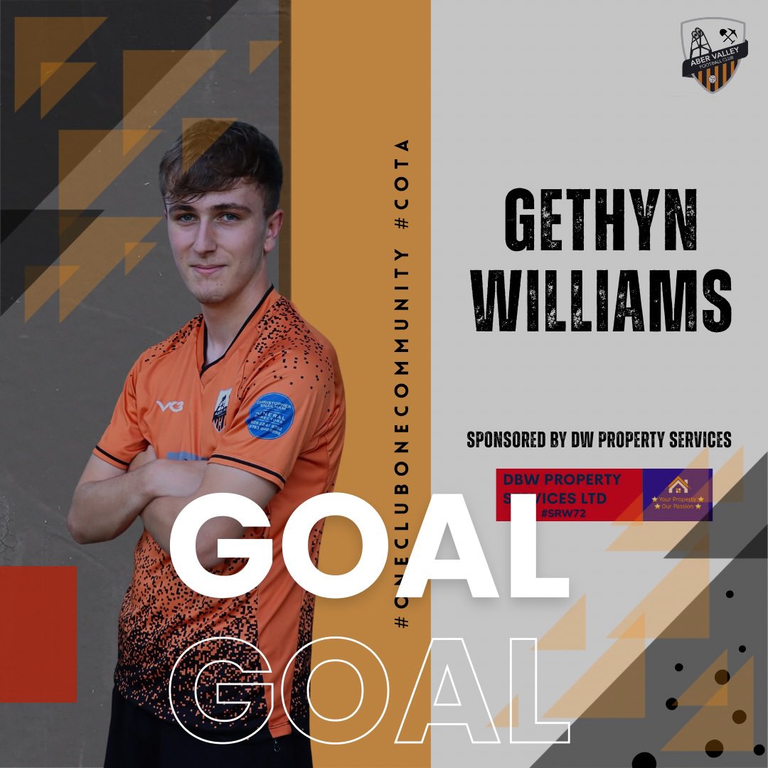 GOAL! Scoter by G Williams assisted by M Dudley 🧡 

Aber 3 - 1 Pontypridd