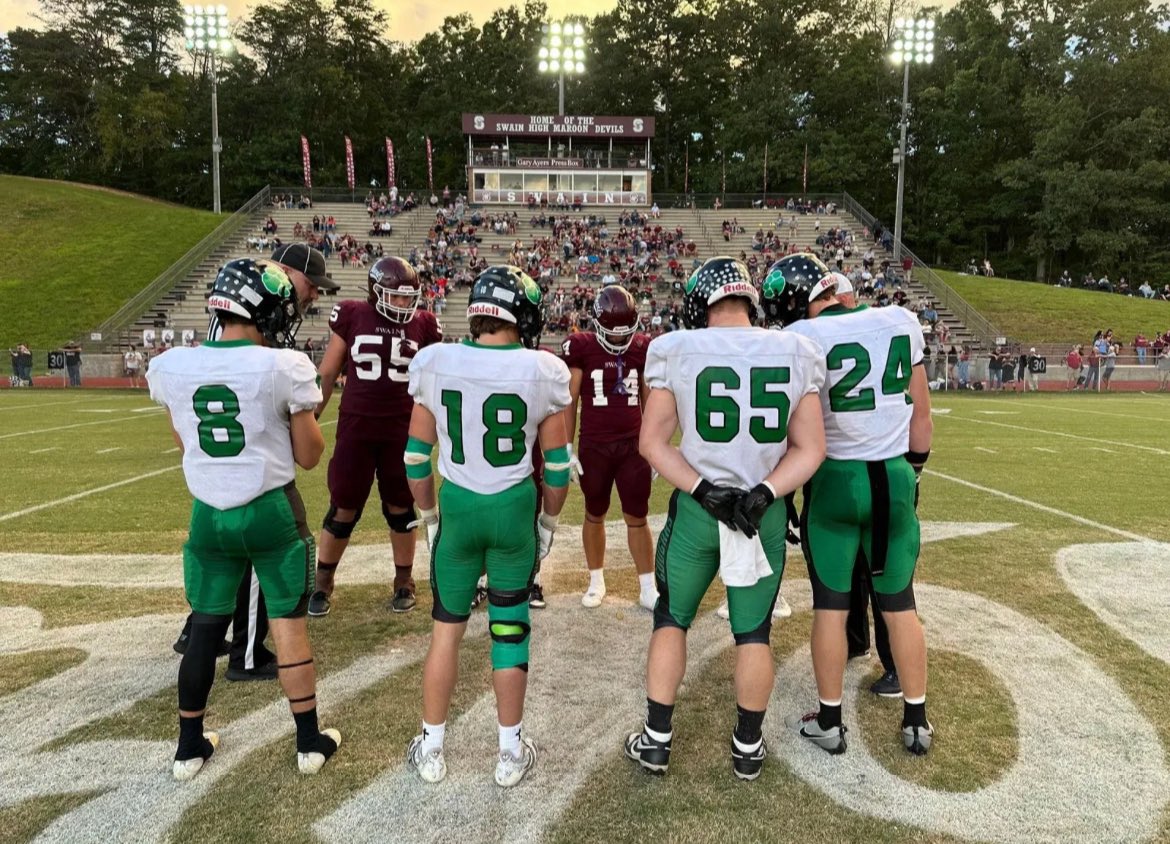 Last night didn’t work out the way we planned. I couldn’t be more proud of my team and how hard we played. All we can do is trust God's plan and know that everything happens for a reason. <a href="/Cason2411/">Cason Jones</a> <a href="/Ervine1124/">Ervine</a> <a href="/BitCallo44/">Foster Calloway</a> <a href="/JacksonBanks28/">Jackson Banks</a> <a href="/MtnHeritageFB/">MtnHeritage Football</a>