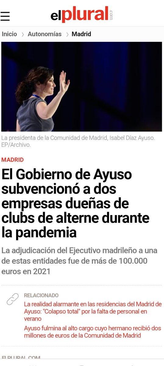 Esto sí es mafia

Esto sí es prostitución

Y no, no son todos iguales
