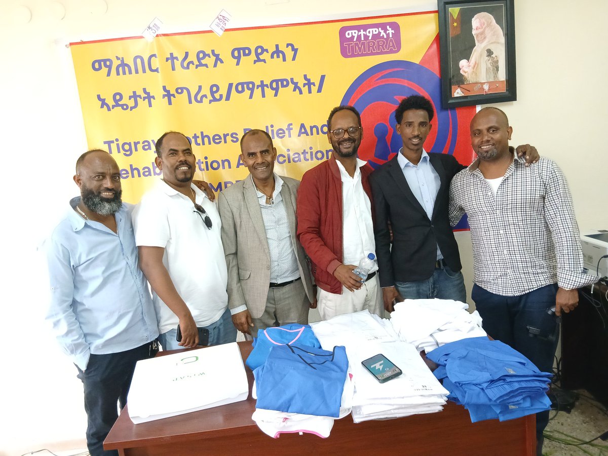 KBrhane7's tweet photo. ፀገም አዴታትናን አሃትናን  ንምፍታህ አዙይ መሳረሂ ገዚእ��ም ዝለኣኽከም ዲያስፖራ ትግራይ ክብሪ ይግበአኩም። https://t.co/bYXmFGMlzJ