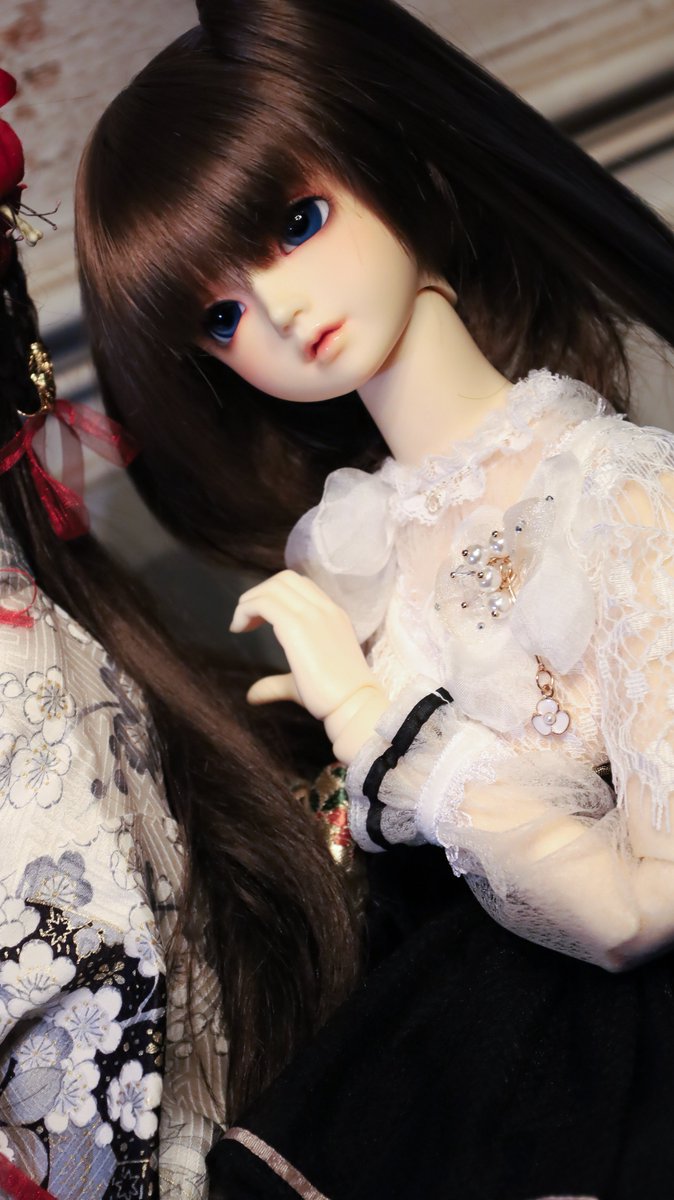 #あんなのジャルダン会　にて、でぃばいんさん（<a href="/divine_buster/">でぃばいん 𝕏 𝕊𝔸𝕂𝕀</a>） のお嬢さんと撮影させて頂きました✨
うちの子が塩対応みたいに…！！