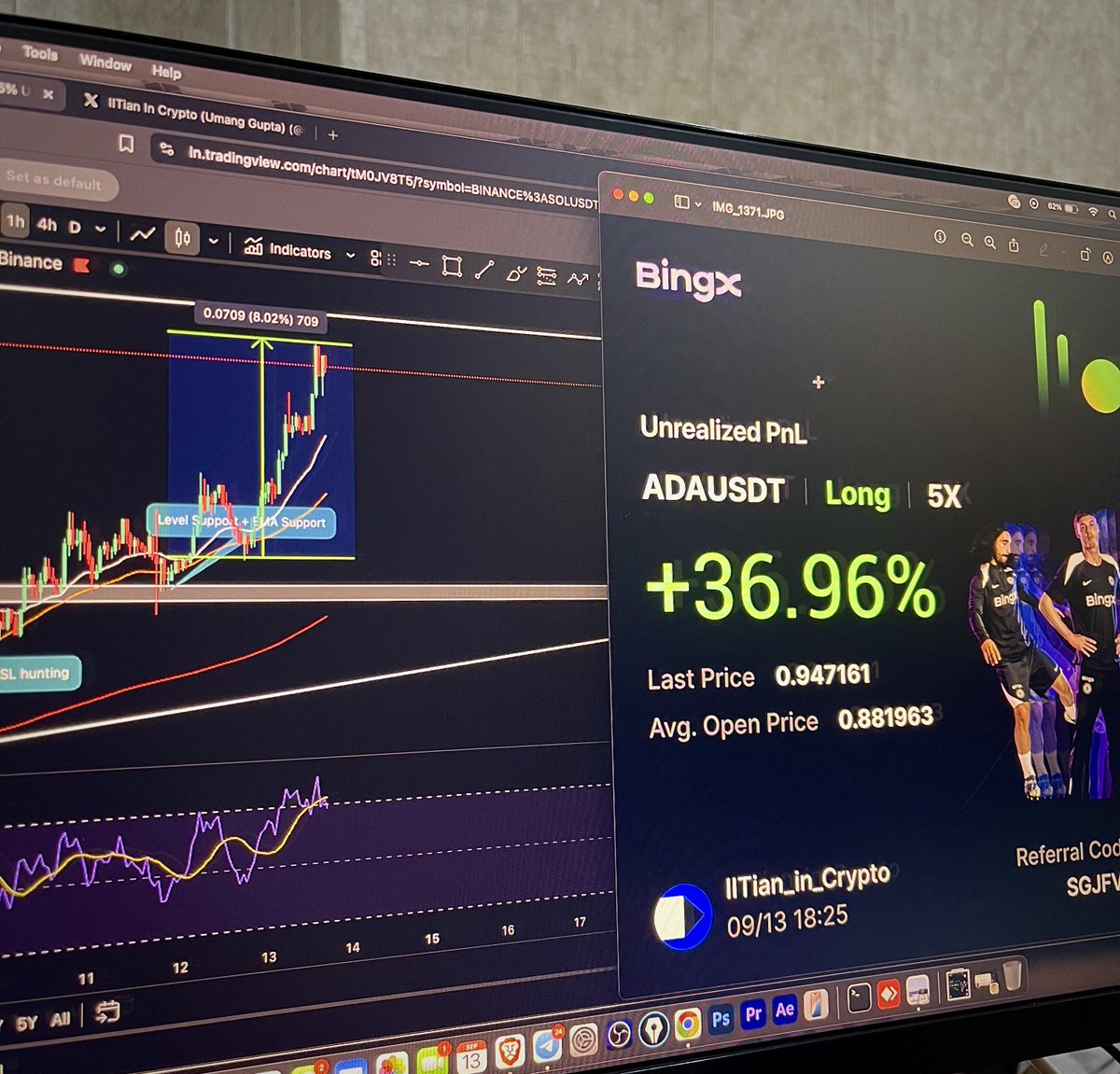 IITian In Crypto (Umang Gupta) tweet media