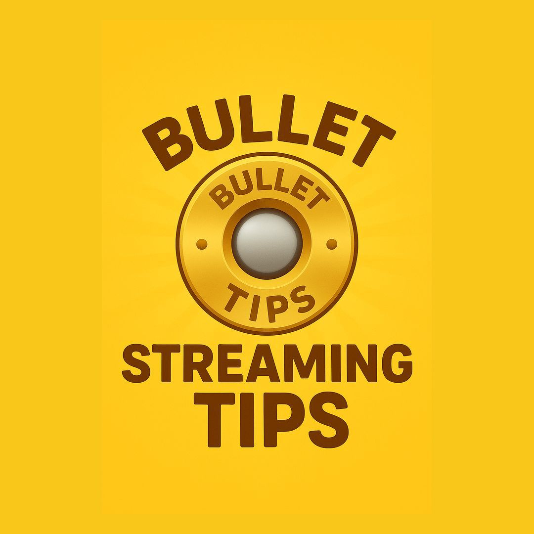 BulletFam's tweet image. 🤔 No chat? Ask questions anyway. 
🤩 Viewers love to help; it pulls lurkers into the convo.
“What loadout should I run?” can turn silence into engagement.
#StreamerTips #StreamingGrowth #TwitchCommunity #BulletFam