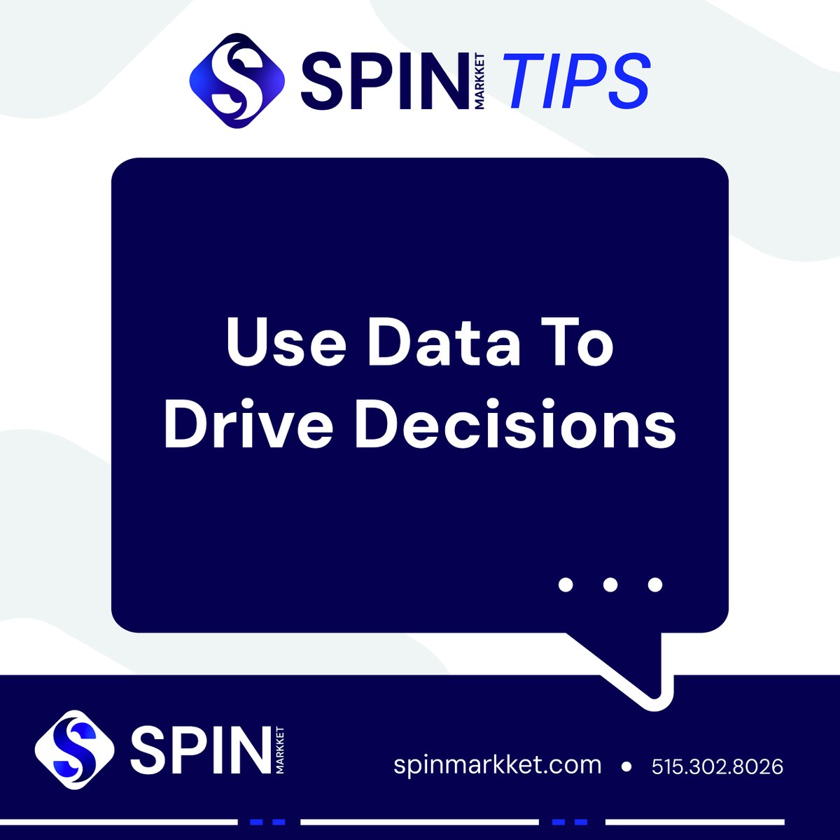 spinmarkket's tweet image. Smart marketing starts with insight, not guesswork. 📊

&quot;Use data to drive decisions.&quot;

Let the numbers guide your strategy — your results will thank you.

#MarketingWisdom #DataDriven #SmartStrategy