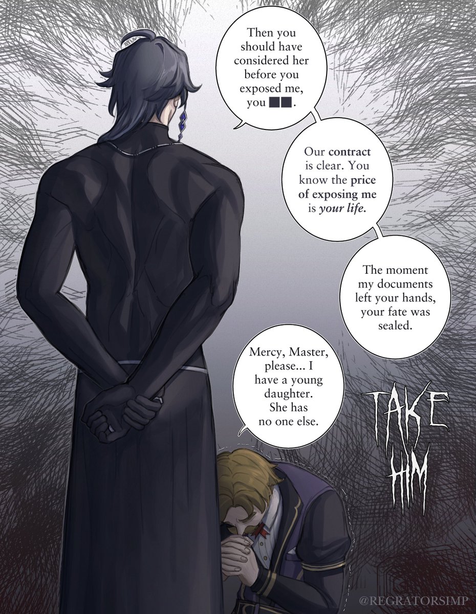 POV: Pantalone is your boss 😭💰🩸