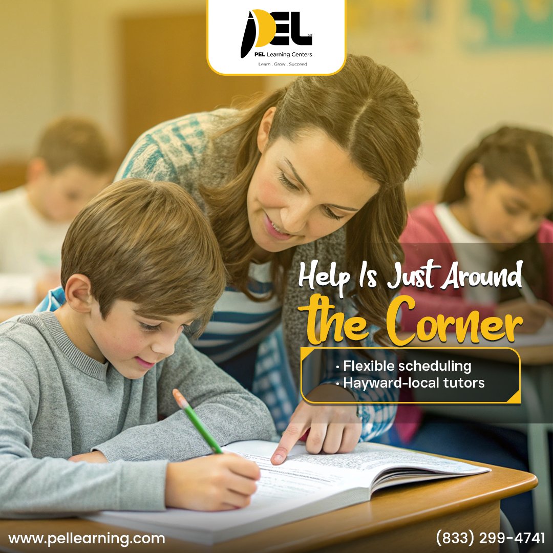 hafung's tweet image. Searching “tutoring near me” in Hayward? We’re just around the corner and ready to help. In-person or online, we’ve got you covered. Call now to find a perfect tutor match!

pellearning.com 

#TutoringNearMe #HaywardLearning #PELHelpCenter #LearningMadeEasy