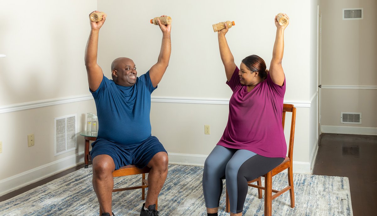 happyhealthyms's tweet image. Being active daily can involve simple activities, inside or outside. Check out HappyHealthy's Being Active Daily for easy-to-follow steps.

happyhealthy.extension.msstate.edu/being-active-9

#HappyHealthyMS
#MoveWithExtension