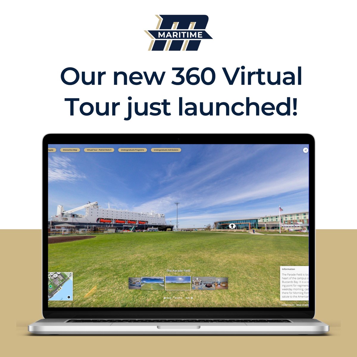 Mass Maritime tweet media