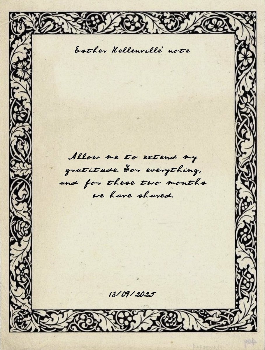 ESTHER-HELLENVILLE.⠀ 🐈‍⬛

Cc. <a href="/GladeMaze/">Glade Maze</a> <a href="/SubGladeMaze/">The Leaders, Bara MNKH.</a> <a href="/GladeMazes/">The Leaders, Sera WCKD.</a>,-