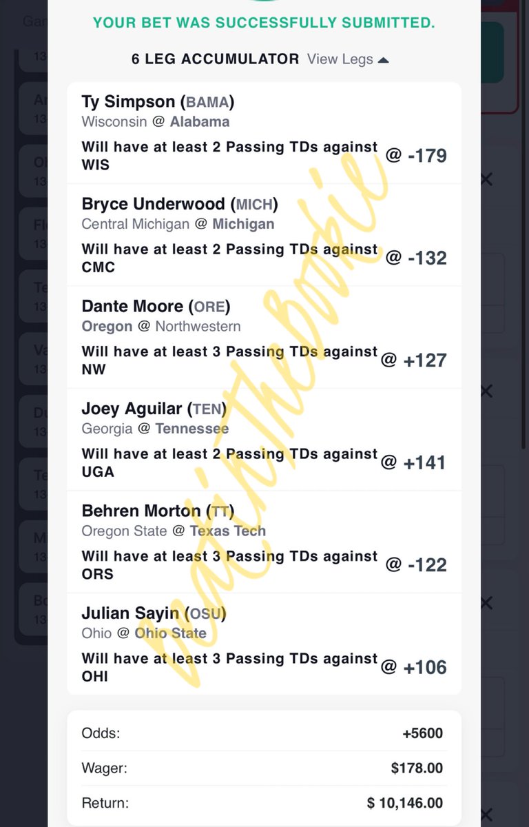 BeatinTheBookie.com®️ tweet media