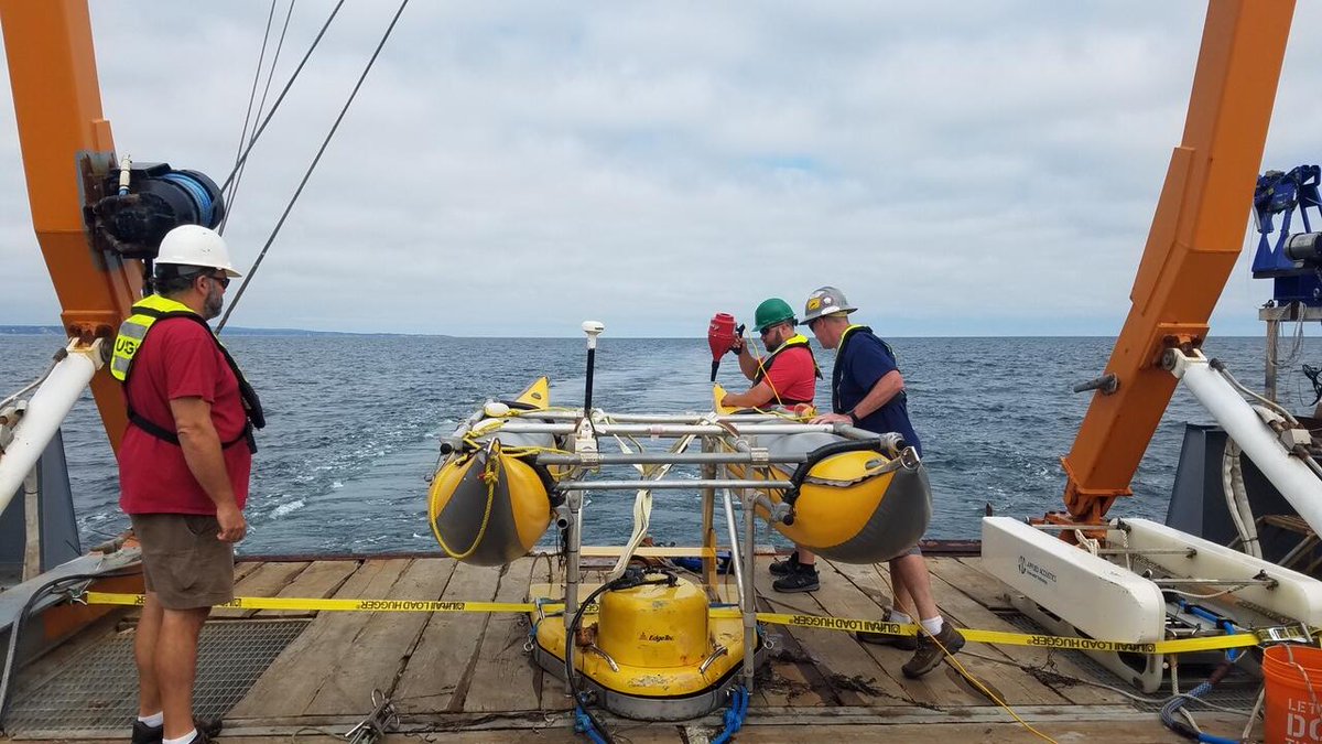 USGSCoastChange's tweet image. #NationalPreparednessMonth 
#Seafloormapping provides decision makers with the fundamental data needed to prepare for coastal hazards associated with #hurricanes, #tsunamis, and offshore #earthquakes and #landslides. 

🌊Learn more: ow.ly/Rxkv50WSbGC 

#USGS