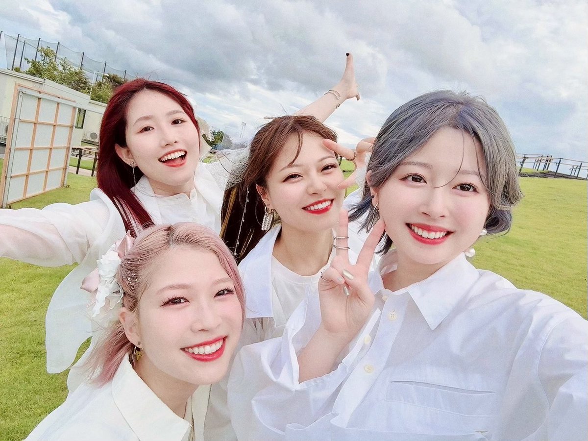 🩷💛💙❤️
#RIJF2025 #ロッキン2025 
#結束バンド