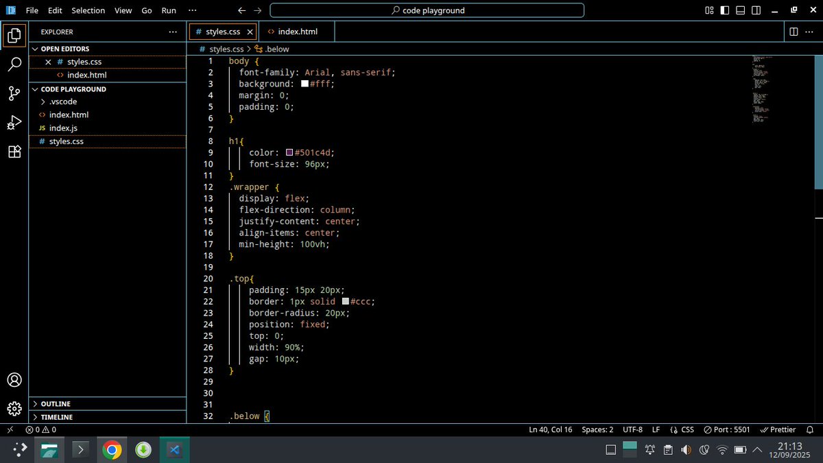 Ujahgrace17's tweet image. Hellooo, so yesterday I tried recreating google's layout with CSS and this is what I was able to come up with what do you think
#HTML #CSS #frontenddevelopment