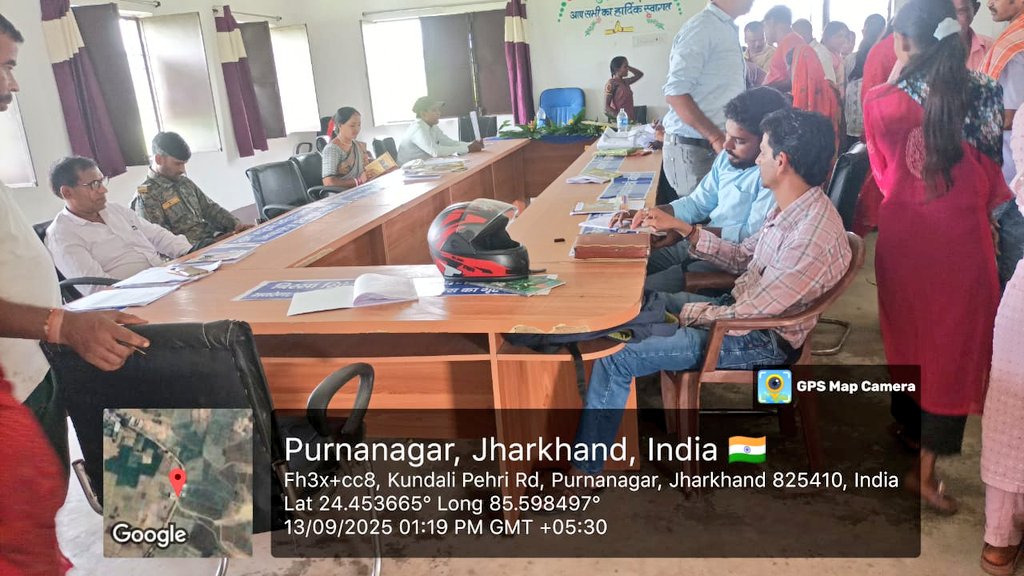 Banwasi Vikas Ashram (Just Rights for Children) actively participated in Panchayat-level camps organized by Koderma Zila Panchayat.Our team supported villagers, especially women, children &amp; vulnerable families, in accessing govt. schemes. <a href="/dckoderma/">DC KODERMA</a> <a href="/JustRightsIndia/">Just Rights</a> <a href="/bvagiridih/">Banwasi Vikas Ashram Grd</a>