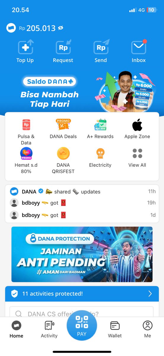reiriu's tweet photo. ini dana ku gabisa verifikasi dana premium, dan udah ngelakuin pemindahan akun tapi gabisa, duitku nyangkut sudah ngabari dana care tapi gak ada jalan keluar, ini gimana yaa bantuin dong dana emang rada rada @danawallet @danawallet https://t.co/weHy1af4e1