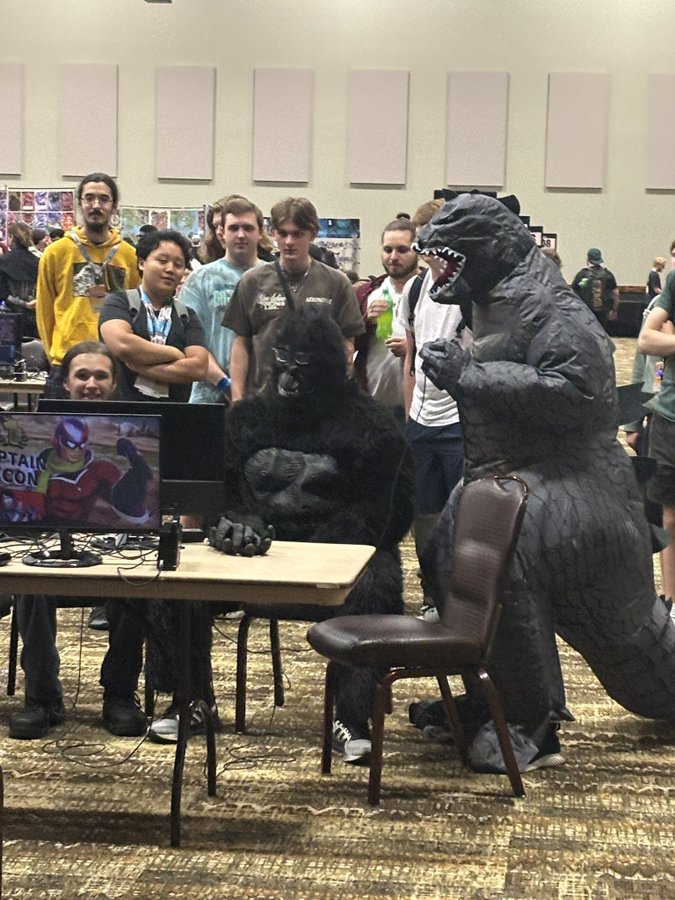 A aura que eu quero se tiver campeonatos de Duplas de <a href="/2XKObrasil/">2XKO Brasil</a> e Super Smash Bros. em meus eventos🔥

Eai? Como seu parceiro se vestiria pra te acompanhar na bracket? 😂

#kicktournament