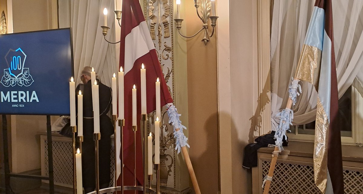 Šajā ak.gadā Studenšu Prezidiju Konventā prezidē s!k! Imeria!
🤎🩵💛
Silti sveicam un vēlam viedumu, vadot studenšu korporāciju sadarbību! 🫶