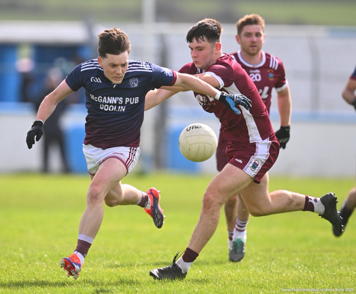 ClareChampion's tweet image. Senior Football Championship Quarter-Final  at Cooraclare. The  final score is @StBreckansGAA 0-14 @Lissycasey_GAA 2-17 #championship @GaaClare  Photographs by John Kelly