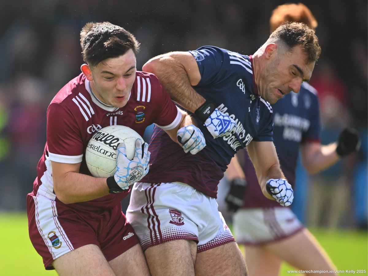 ClareChampion's tweet image. Senior Football Championship Quarter-Final  at Cooraclare. The  final score is @StBreckansGAA 0-14 @Lissycasey_GAA 2-17 #championship @GaaClare  Photographs by John Kelly