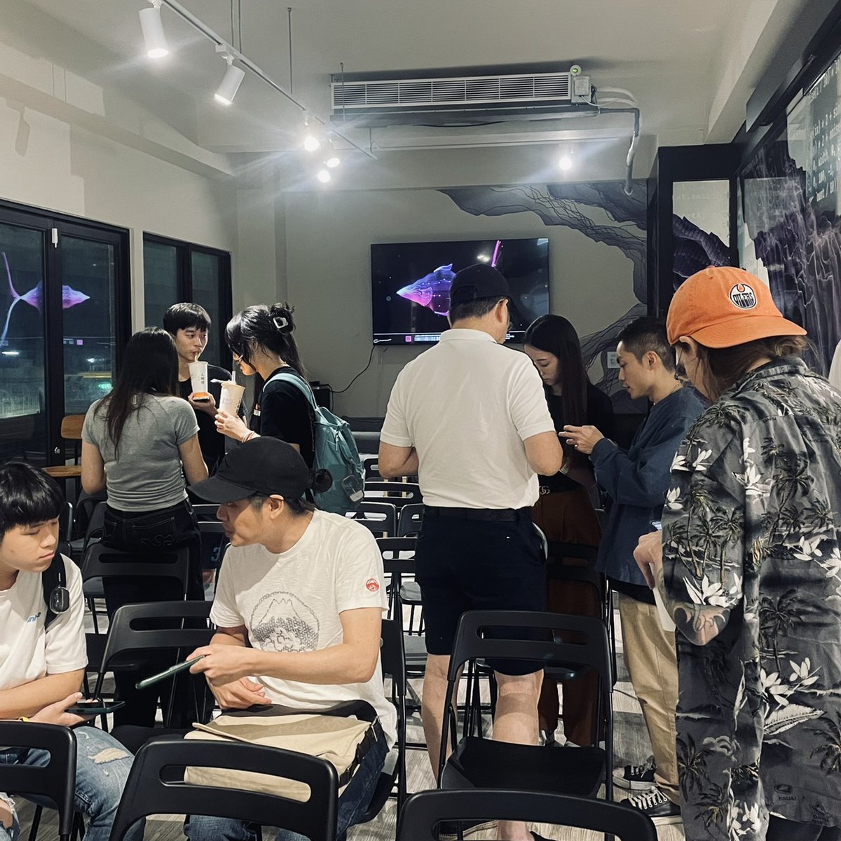 Taiwan Bitcoin Hub (@bitcoinhubtw) on Twitter photo We had a great time hosting <a href="/kaleidoswap/">Kaleidoswap</a> at <a href="/TempoHouseHQ/">Tempo House</a> 🚀
Thanks for the insightful talk and engaging exchange with the Taiwan Bitcoiners!
Big shoutout to our partners <a href="/PlanBTaiwanNode/">Plan ₿ Network Taipei</a> & <a href="/TaiwanBitdevs/">Taiwan BitDevs 台灣比特幣開發者社群</a> 🙌
Looking forward to more collaborations and gatherings ahead! We had a great time hosting <a href="/kaleidoswap/">Kaleidoswap</a> at <a href="/TempoHouseHQ/">Tempo House</a> 🚀
Thanks for the insightful talk and engaging exchange with the Taiwan Bitcoiners!
Big shoutout to our partners <a href="/PlanBTaiwanNode/">Plan ₿ Network Taipei</a> & <a href="/TaiwanBitdevs/">Taiwan BitDevs 台灣比特幣開發者社群</a> 🙌
Looking forward to more collaborations and gatherings ahead!