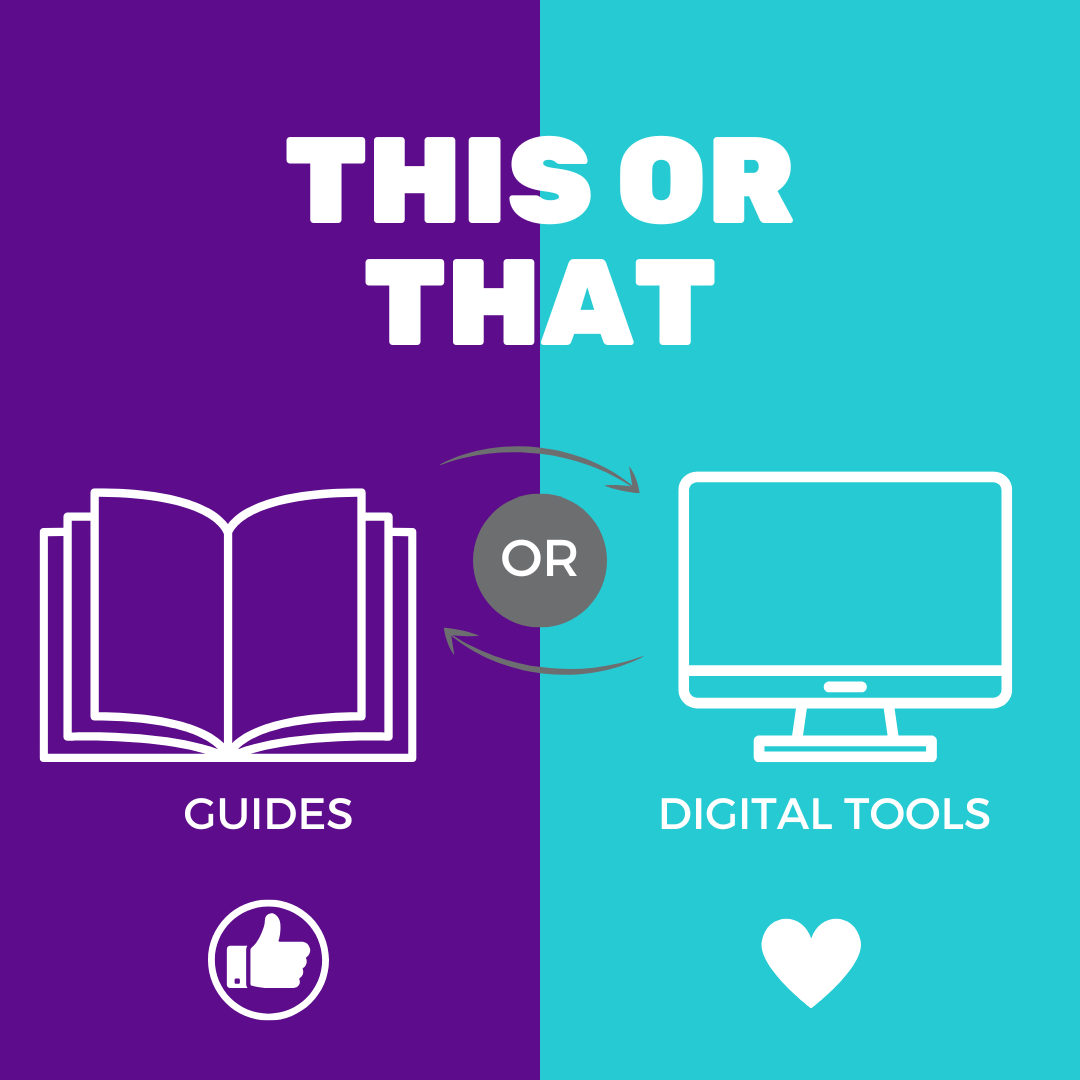 Which do you prefer when learning something new?