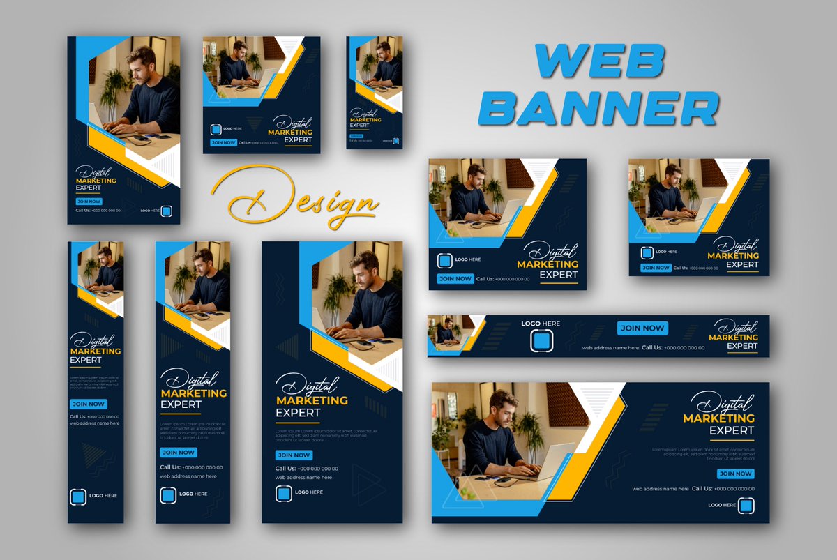 Jabedgraphichub's tweet image. Bring your brand&apos;s story to life with animated web banners! Motion grabs attention and instantly boosts engagement on any platform.

#AnimatedBanner #WebBannerDesign #MotionGraphics #DigitalMarketing #SocialMediaMarketing #Engagement #Branding #CreativeDesign