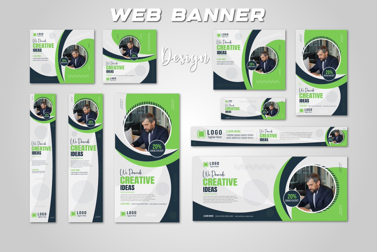 Jabedgraphichub's tweet image. Bring your brand&apos;s story to life with animated web banners! Motion grabs attention and instantly boosts engagement on any platform.

#AnimatedBanner #WebBannerDesign #MotionGraphics #DigitalMarketing #SocialMediaMarketing #Engagement #Branding #CreativeDesign