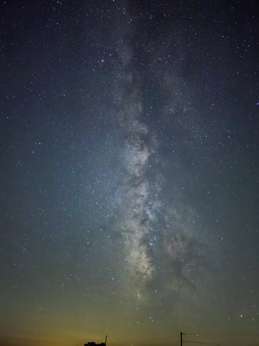 Went out stargazing last night and saw the place where we call home. 🌌

Milky Way Galaxy - 9/12/25