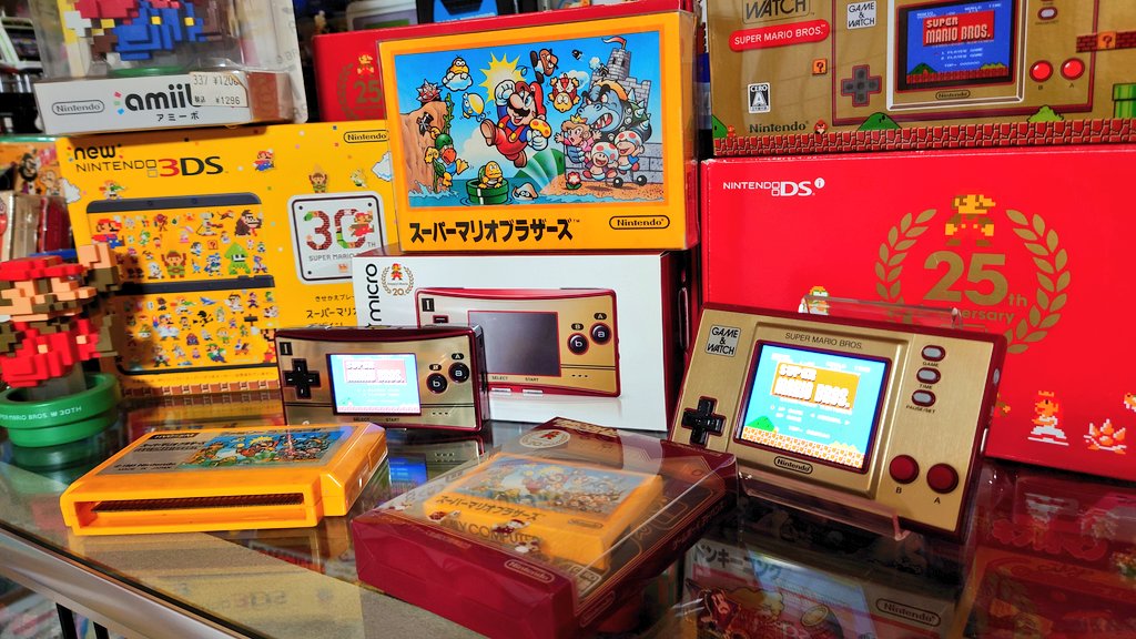 FCVEGA2's tweet photo. スーパーマリオ40周年🙌
40周年の記念品も期待しています🙏
#スーパーマリオブラザーズ40周年
#レトロコンシューマー愛好会 https://t.co/ypQHpzZvf4