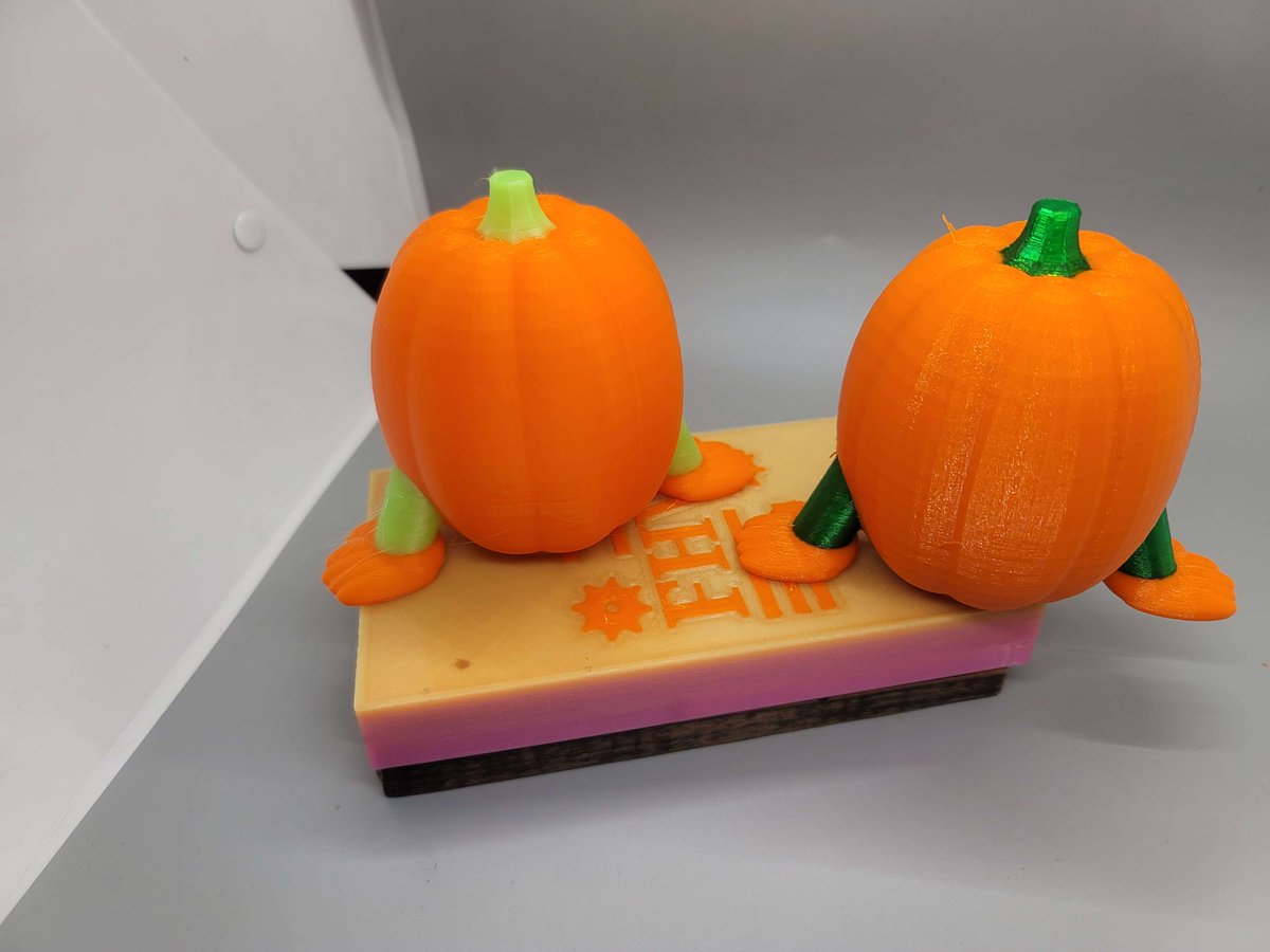 Hello Tribe,
Yep that's right, Flexi pumpkins for all your fall adventures.
you can get it here
makerworld.com/en/models/1777…
Cheers
Maker Millwright