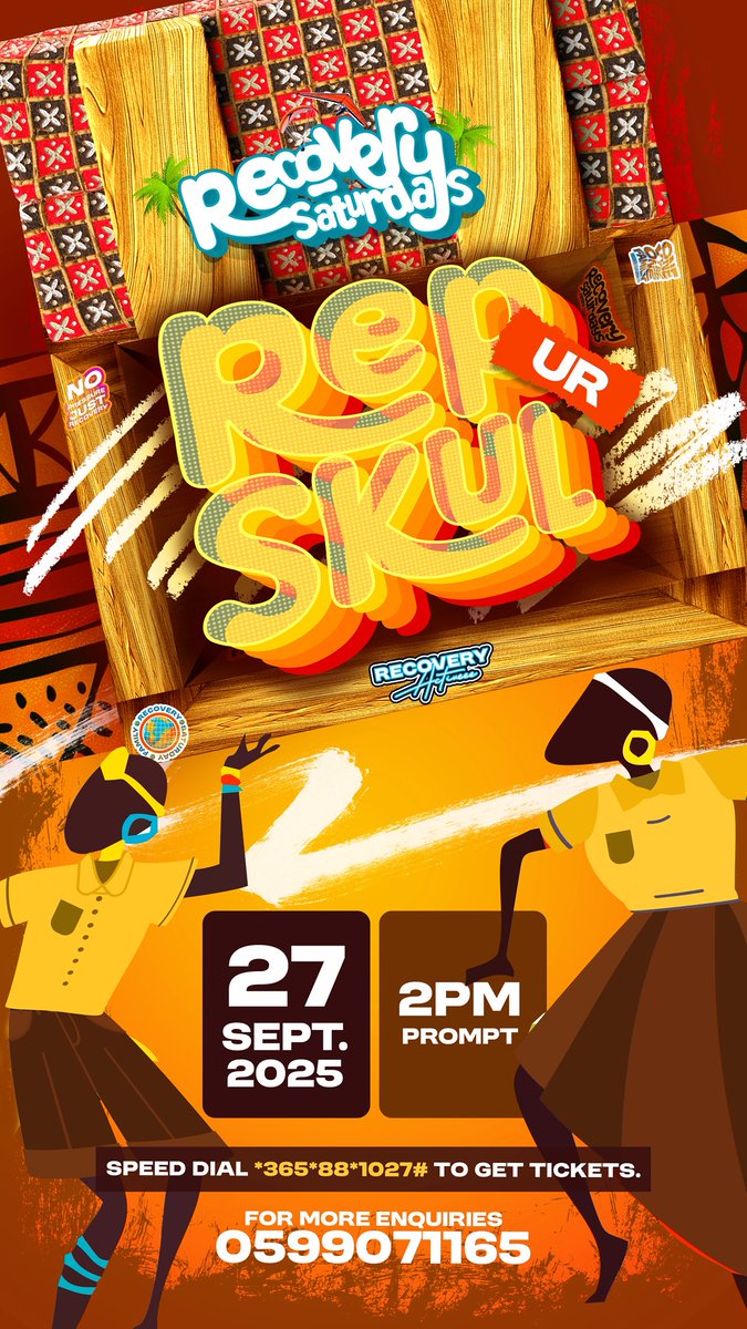 ‼️Recovery Saturdays is back!‼️

Join us on Saturday, 27th for an unforgettable experience of good vibes, music, and connection. 😌❤️

Mark your calendars—it’s more than an event, it’s a vibe. #RecoverySaturdays

GET YOUR TICKETS NOW! 
ayatickets.com/en/event/recov…