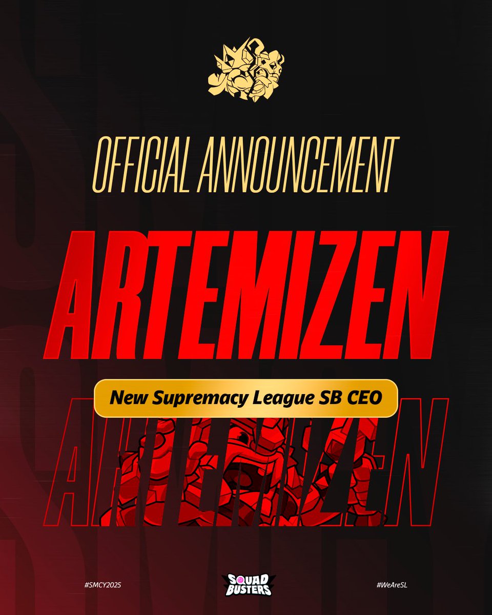 🔴 𝐎𝐅𝐅𝐈𝐂𝐈𝐀𝐋 𝐀𝐍𝐍𝐎𝐔𝐍𝐂𝐄𝐌𝐄𝐍𝐓 👑

A FALTA DE 1 HORA PARA EL INICIO DE LA FASE 2 DE RANKEDS… 🔥⏳
La sección de Squad Busters tiene un anuncio histórico: ¡tenemos nueva jefa! 💅🏻

Así como lo leen, nuestro creador <a href="/AndrCastaeda4/">AndreCG™</a> compartirá el proyecto con una nueva