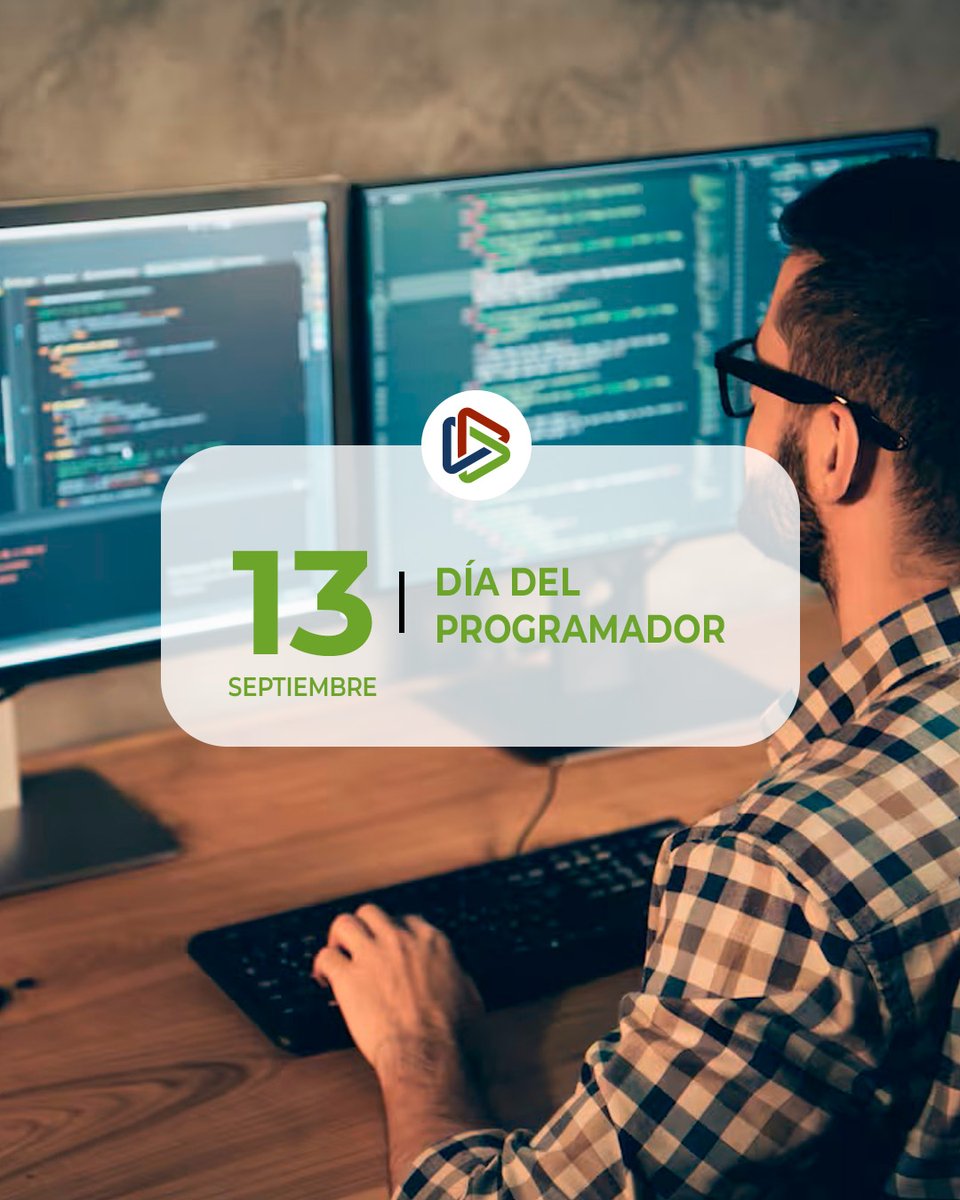 enlace13_'s tweet image. #Efemérides | 🖥️ ¿Sabías qué el Día Internacional del #Programador se celebra el día 256 del año? Esta es una cifra representativa en el mundo de la #programación, al ser la cantidad de valores posibles en un byte, unidad básica de información en una computadora.…